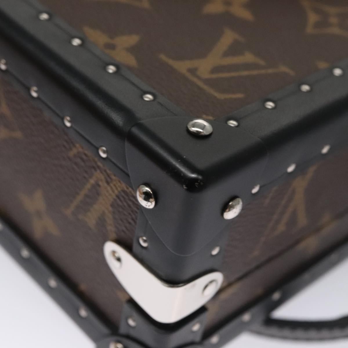 Louis Vuitton Macassar Brown Canvas Clutch Bag (Pre-Owned) Size ONE SIZE - 14 Thumbnail