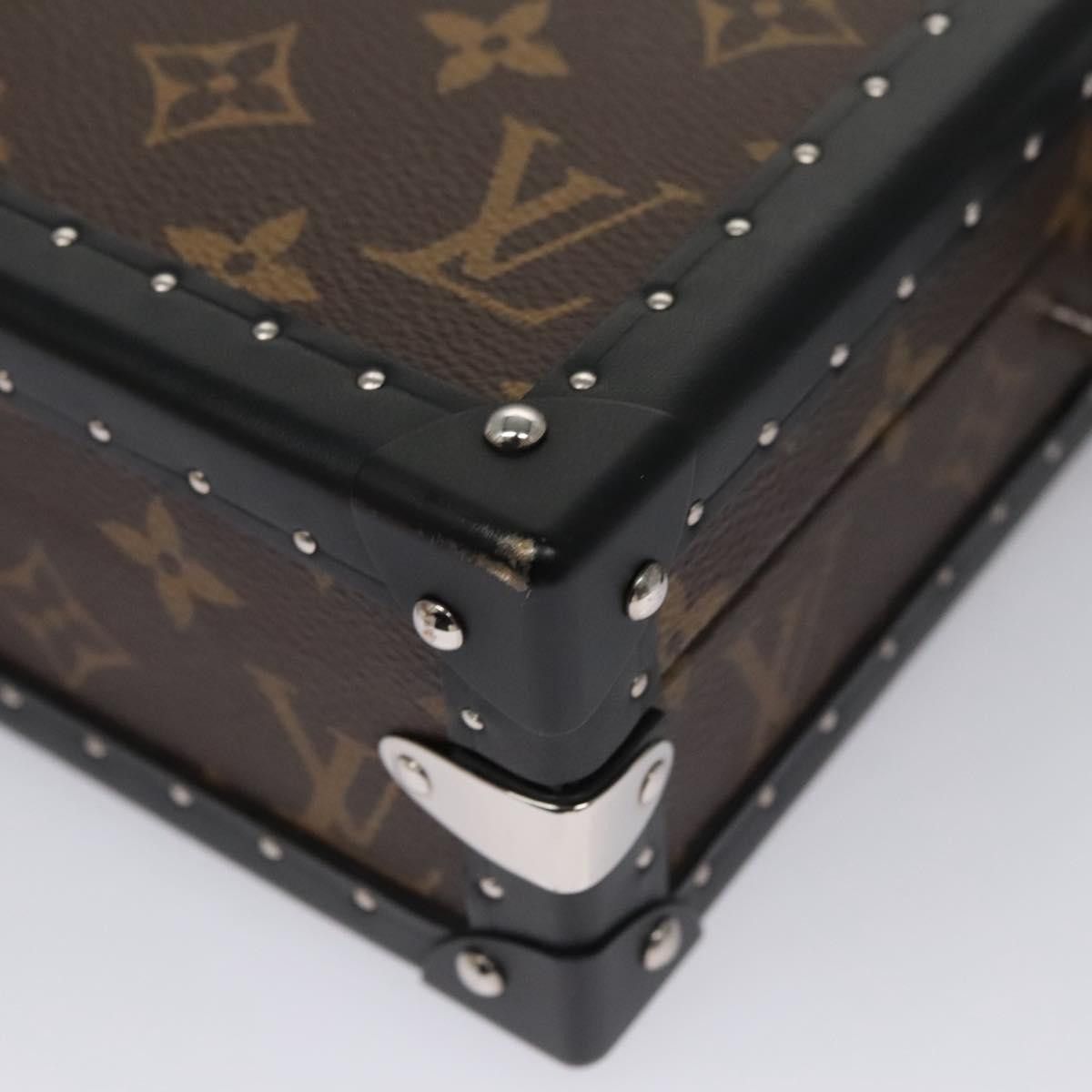 Louis Vuitton Macassar Brown Canvas Clutch Bag (Pre-Owned) Size ONE SIZE - 11 Thumbnail
