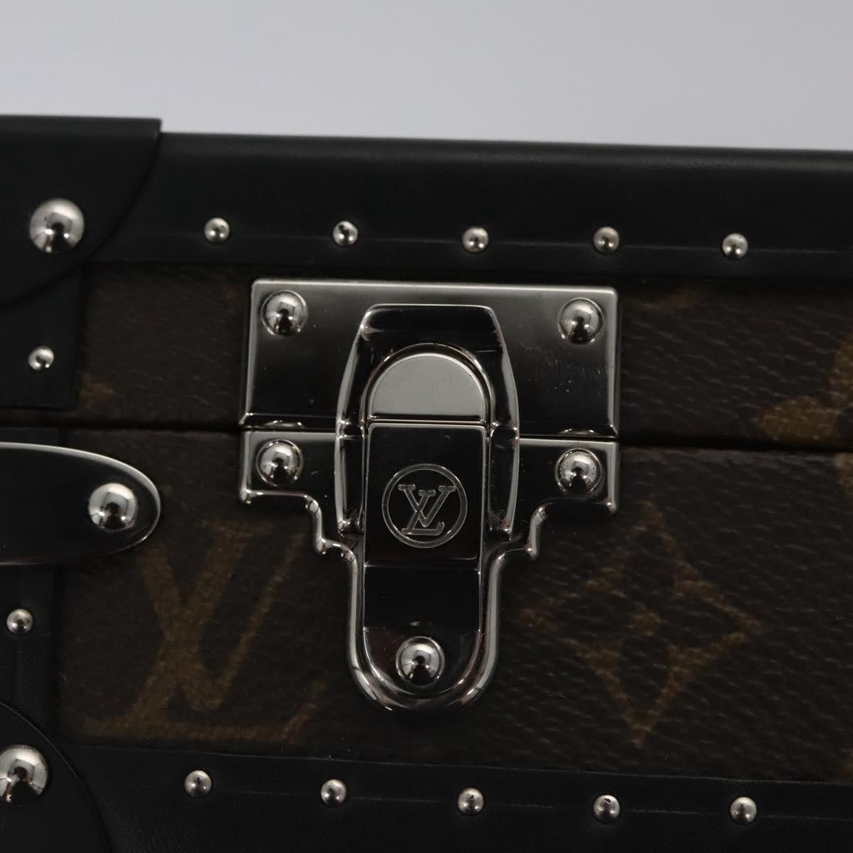 Louis Vuitton Macassar Brown Canvas Clutch Bag (Pre-Owned) Size ONE SIZE - 18 Thumbnail