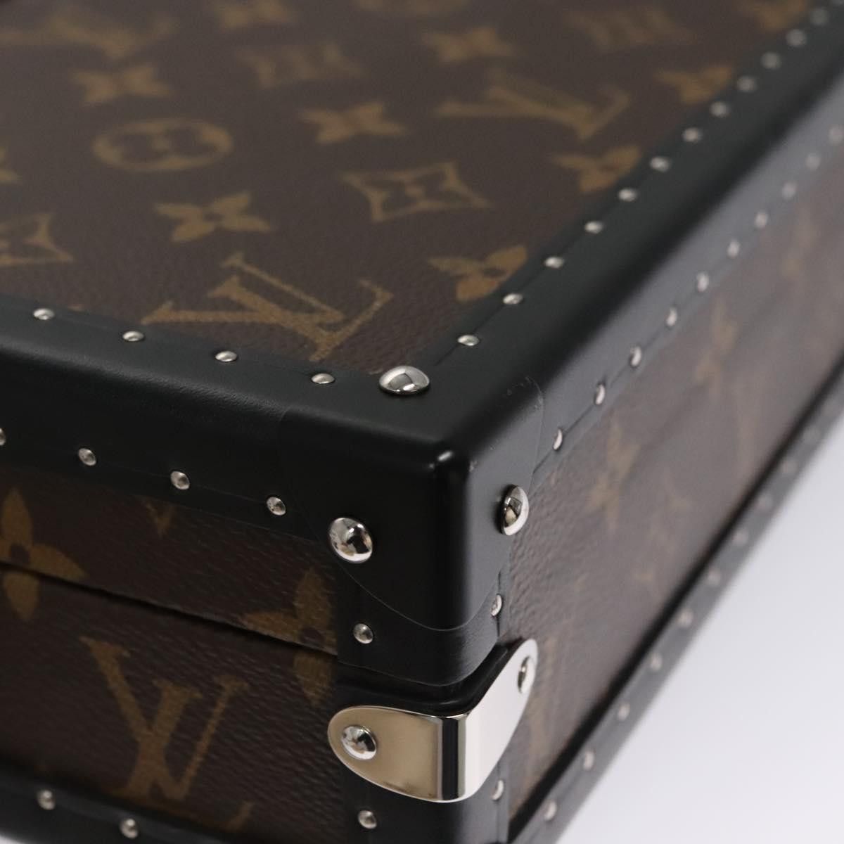 Louis Vuitton Macassar Brown Canvas Clutch Bag (Pre-Owned) Size ONE SIZE - 10 Thumbnail