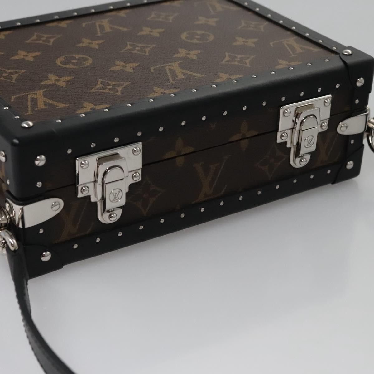 Louis Vuitton Macassar Brown Canvas Clutch Bag (Pre-Owned) Size ONE SIZE - 5 Thumbnail