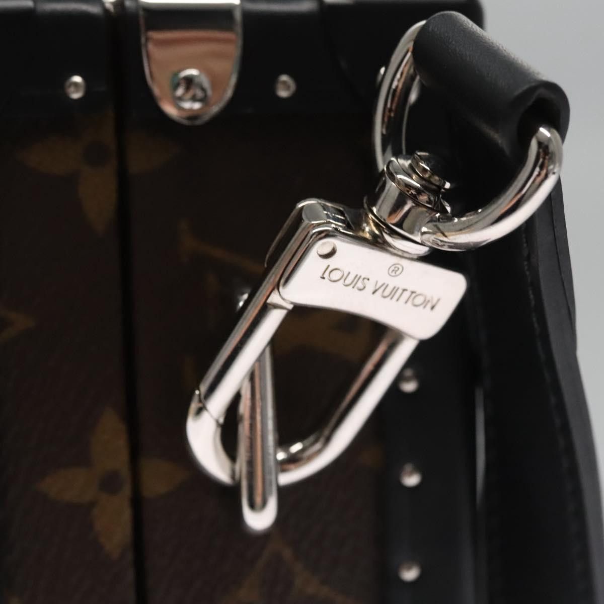 Louis Vuitton Macassar Brown Canvas Clutch Bag (Pre-Owned) Size ONE SIZE - 16 Thumbnail
