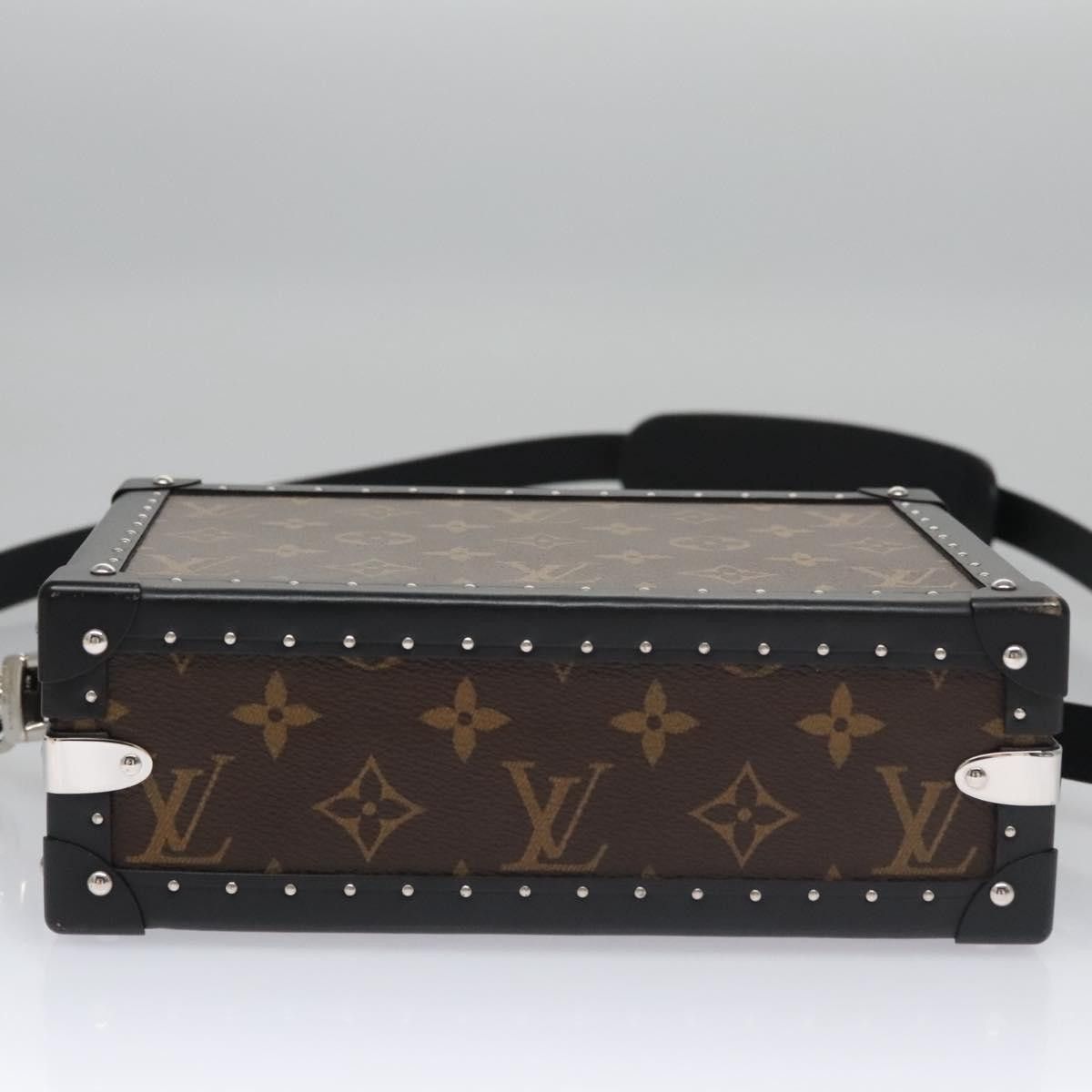 Louis Vuitton Macassar Brown Canvas Clutch Bag (Pre-Owned) Size ONE SIZE - 9 Thumbnail