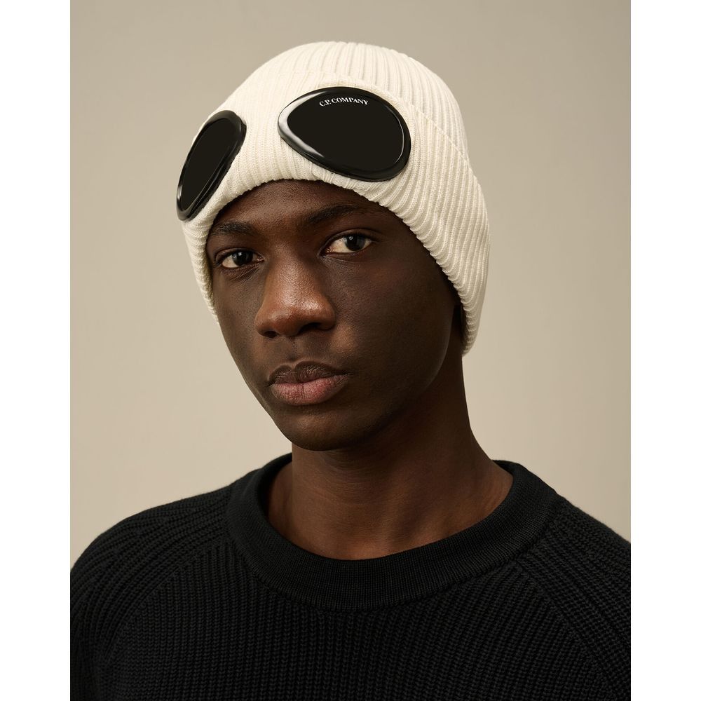 C.P. Company Black Wool Hats & Men's Cap Size ONE SIZE - 2 Thumbnail