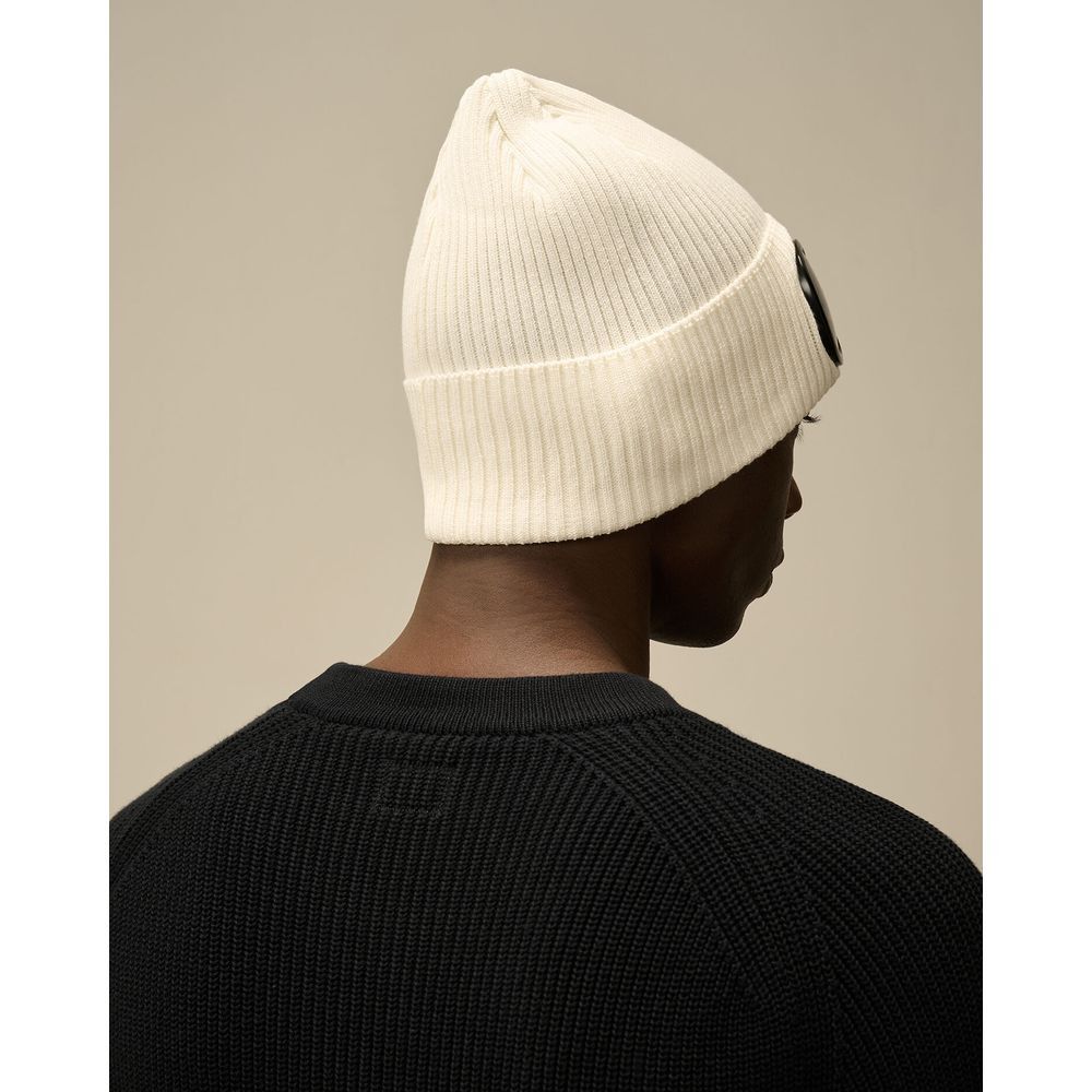 C.P. Company Black Wool Hats & Men's Cap Size ONE SIZE - 4 Thumbnail