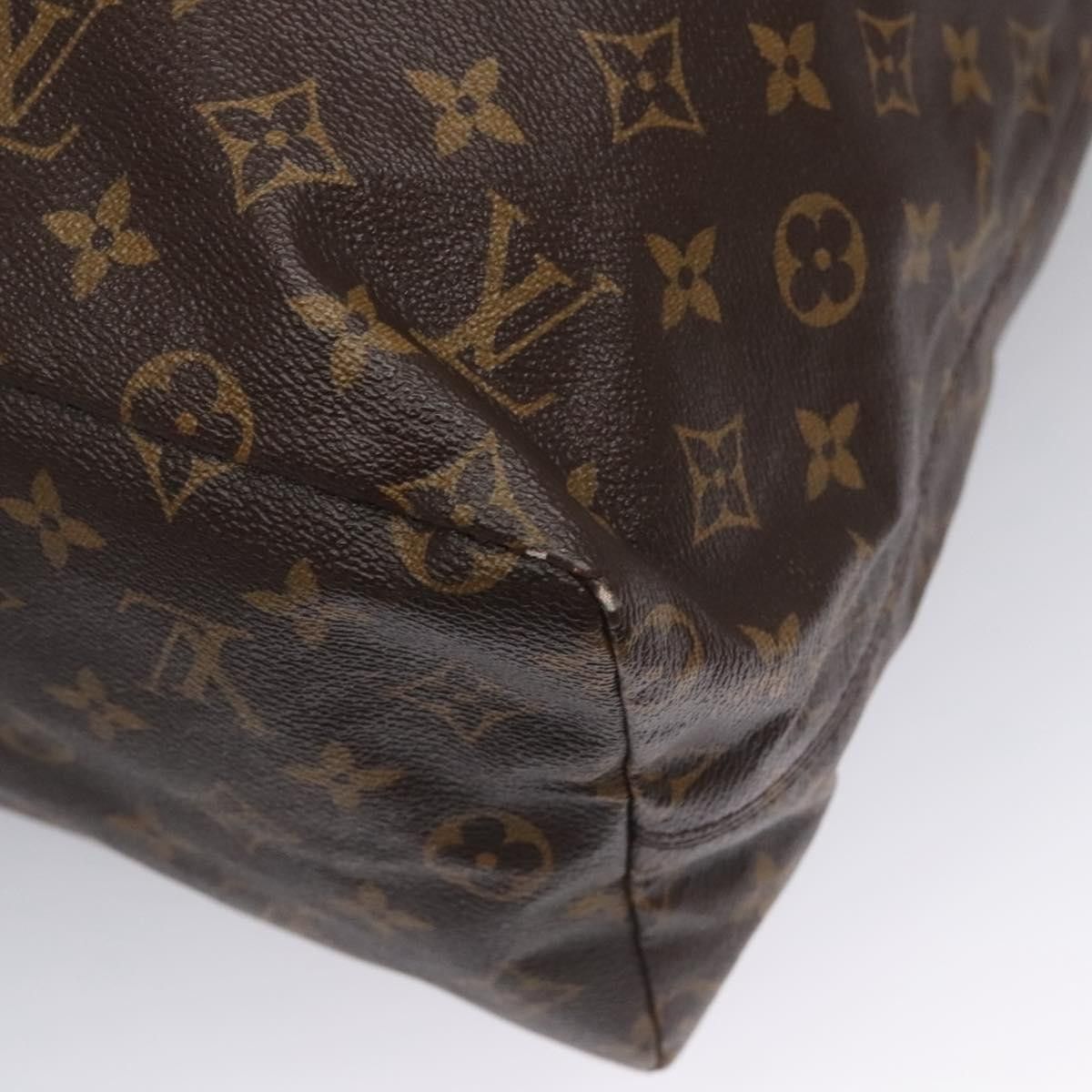 Louis Vuitton Cabas Light Brown Canvas Tote Bag (Pre-Owned) Size ONE SIZE - 9 Thumbnail
