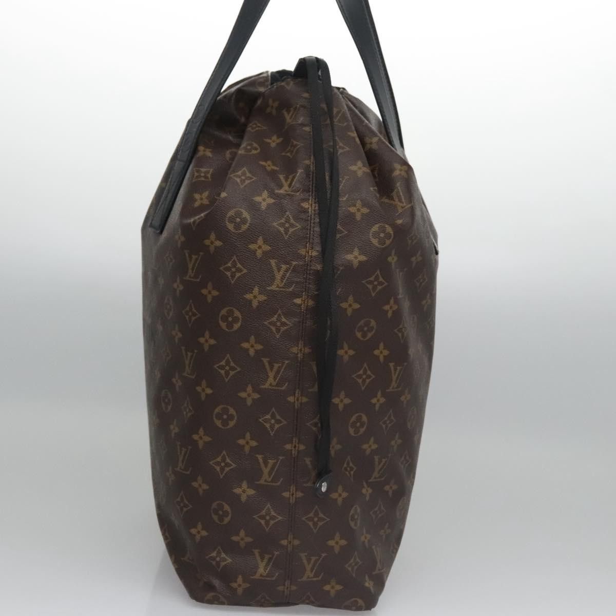 Louis Vuitton Cabas Light Brown Canvas Tote Bag (Pre-Owned) Size ONE SIZE - 3 Thumbnail