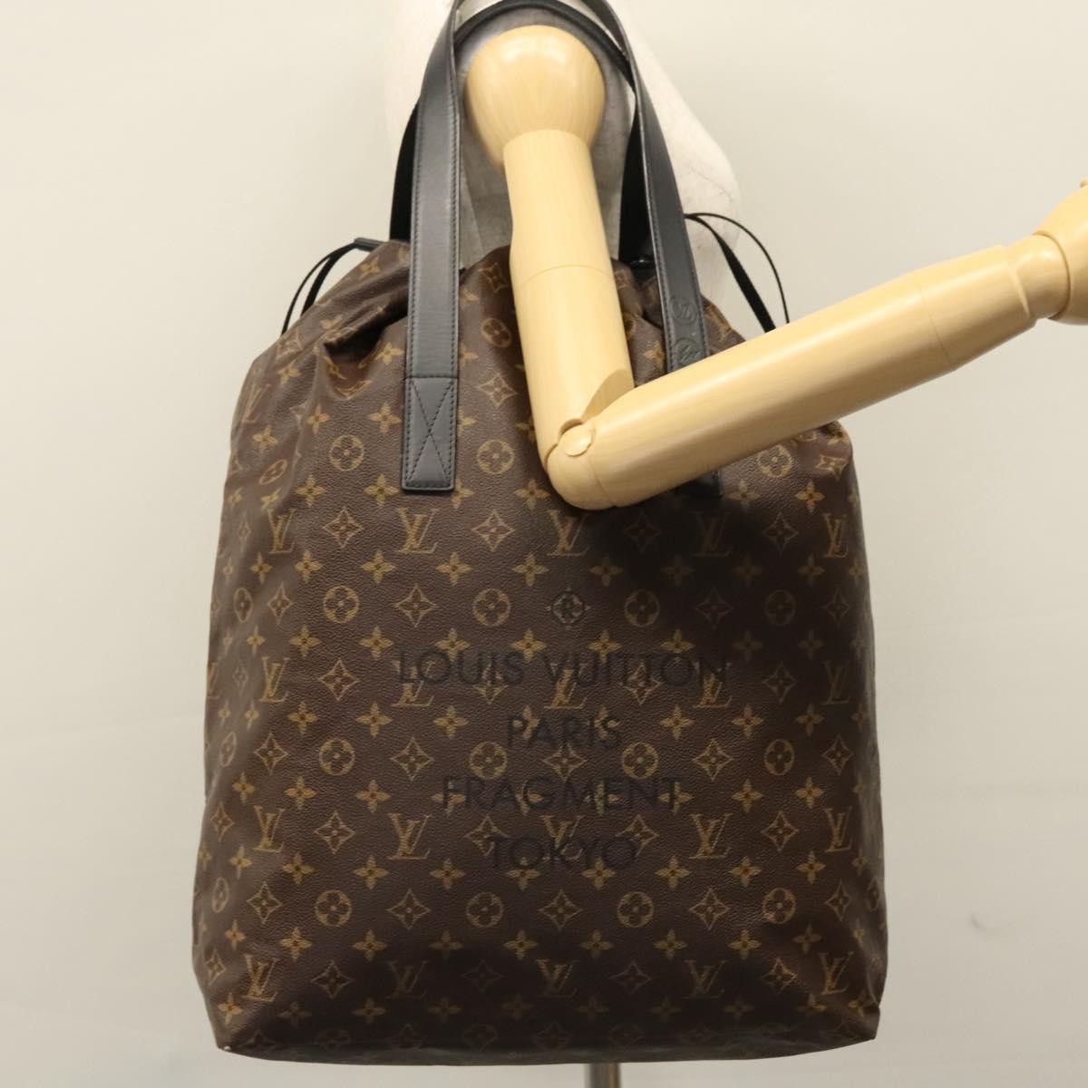 Louis Vuitton Cabas Light Brown Canvas Tote Bag (Pre-Owned) Size ONE SIZE - 14 Thumbnail