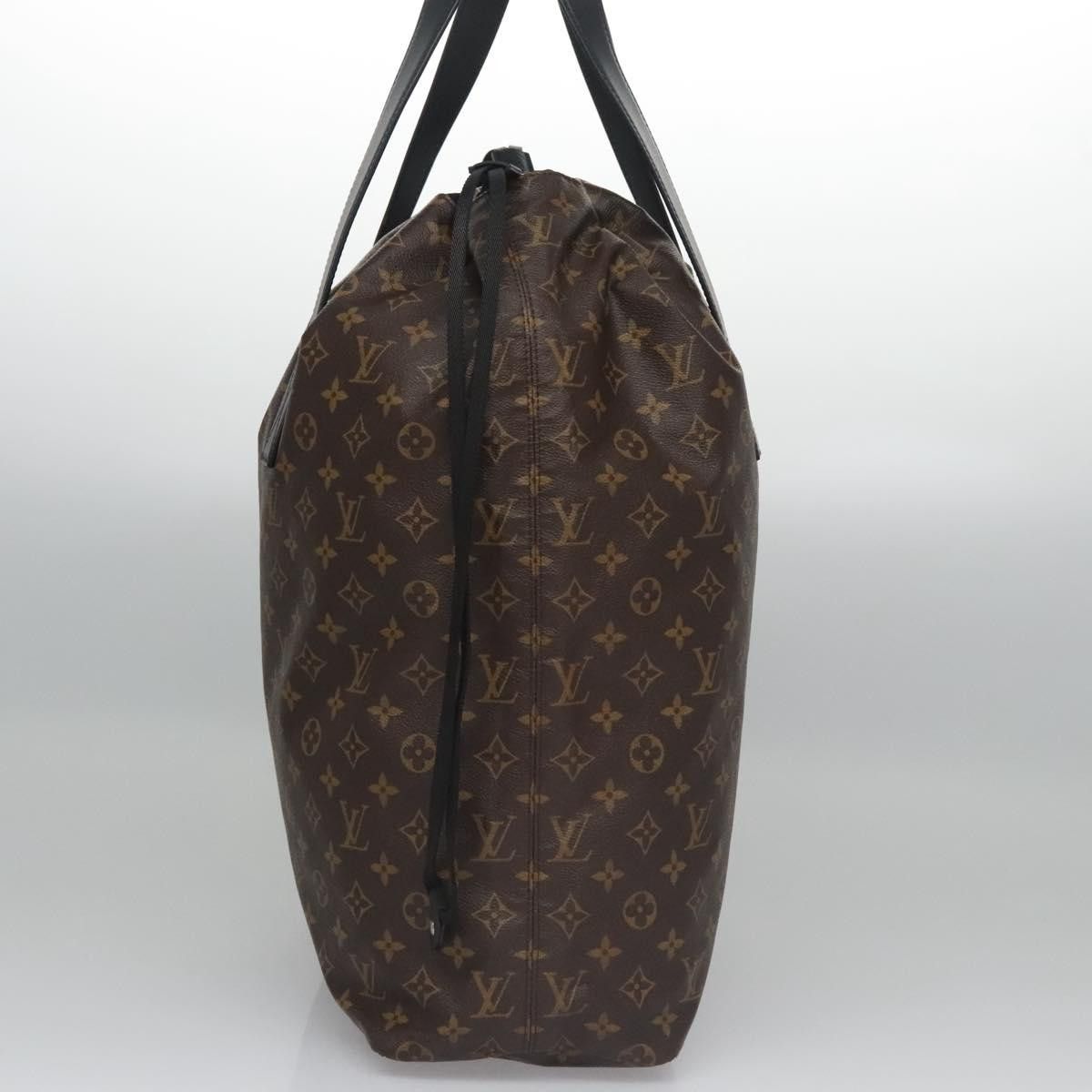 Louis Vuitton Cabas Light Brown Canvas Tote Bag (Pre-Owned) Size ONE SIZE - 4 Thumbnail