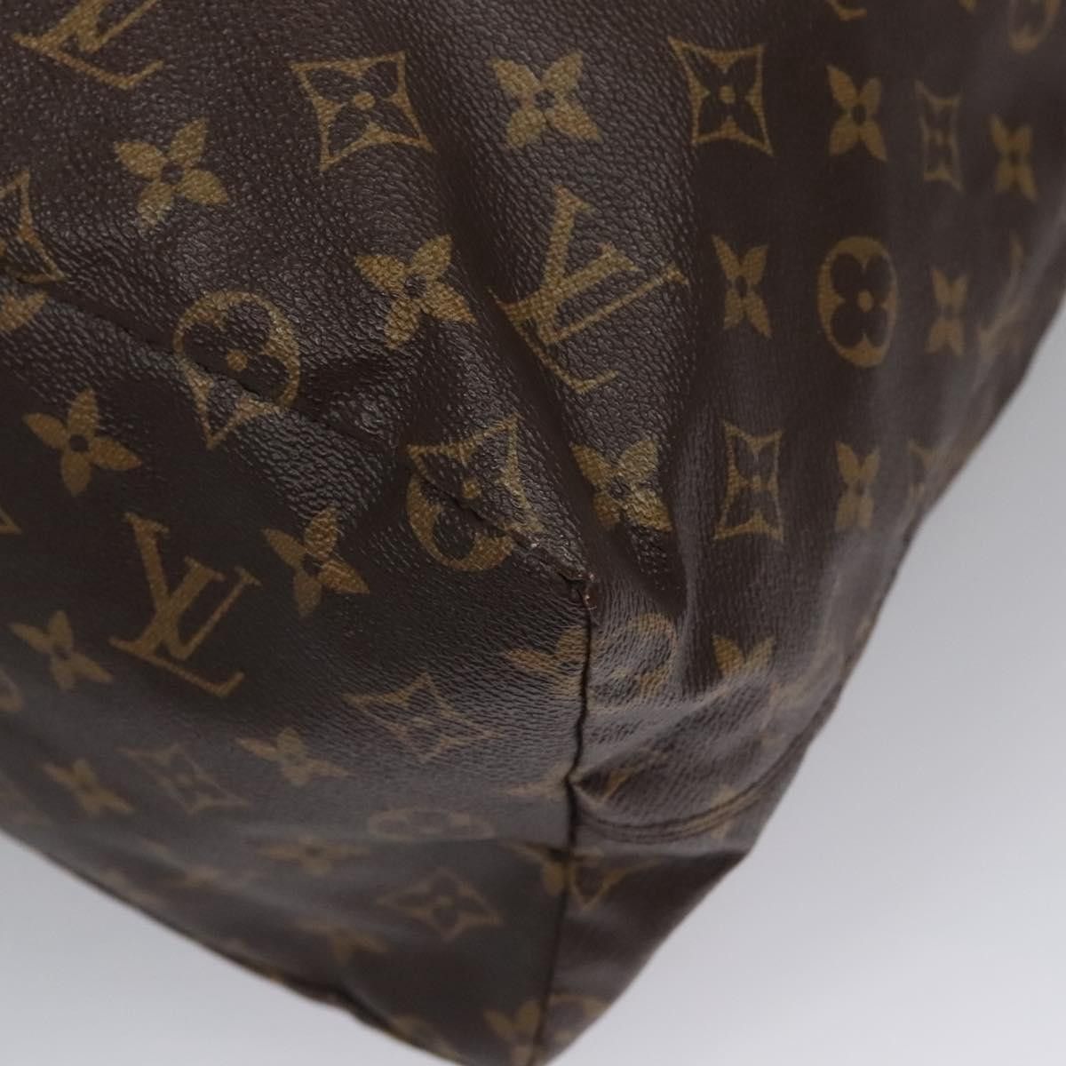 Louis Vuitton Cabas Light Brown Canvas Tote Bag (Pre-Owned) Size ONE SIZE - 7 Thumbnail