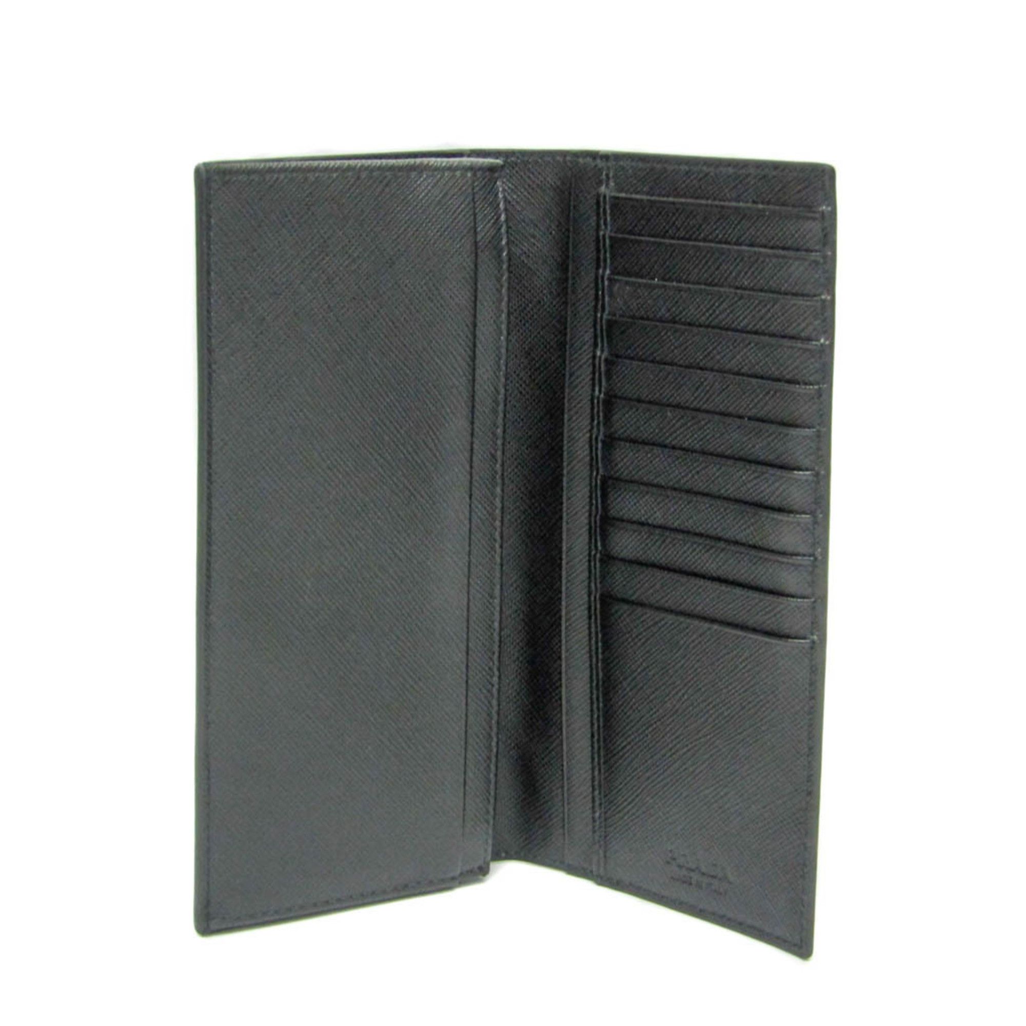 Prada Black Leather Wallet (Pre-Owned) Size ONE SIZE - 4 Thumbnail