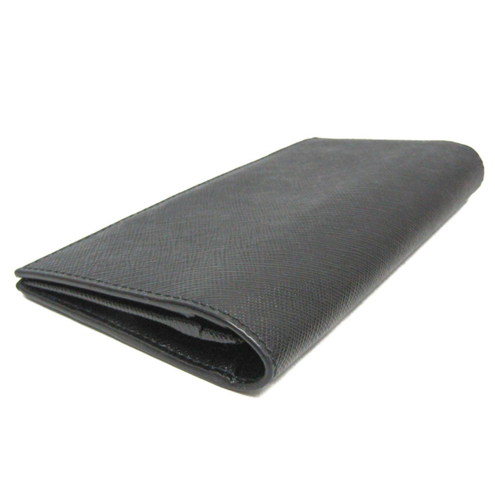 Prada Black Leather Wallet (Pre-Owned) Size ONE SIZE - 2 Thumbnail