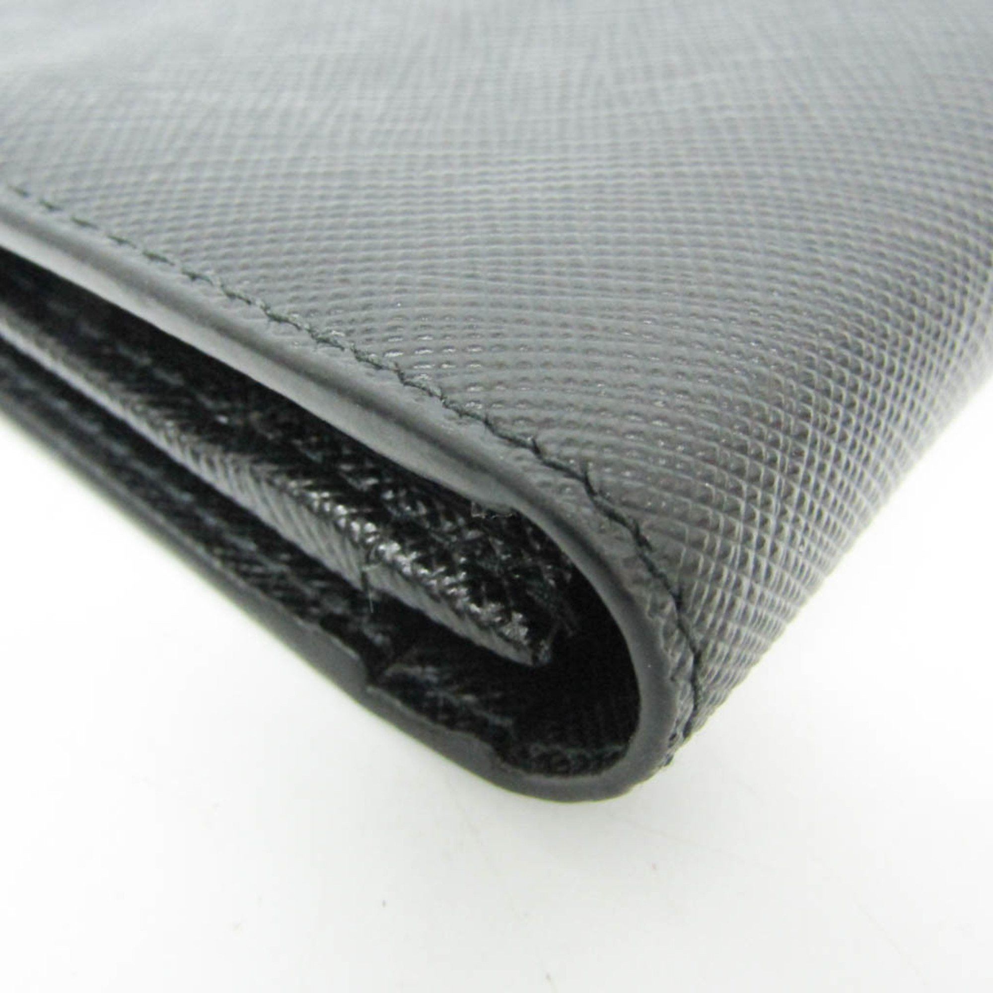 Prada Black Leather Wallet (Pre-Owned) Size ONE SIZE - 3 Thumbnail
