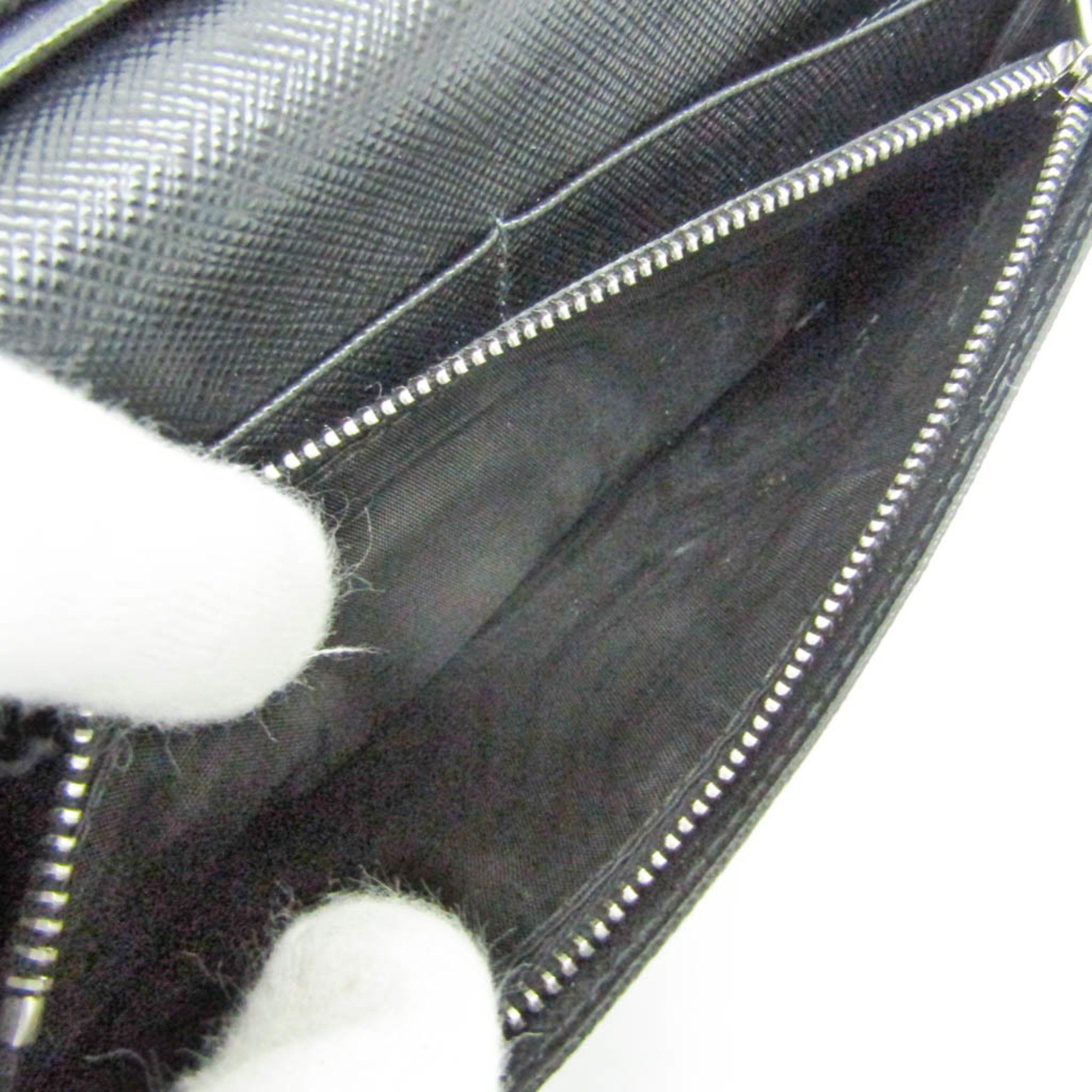 Prada Black Leather Wallet (Pre-Owned) Size ONE SIZE - 8 Thumbnail