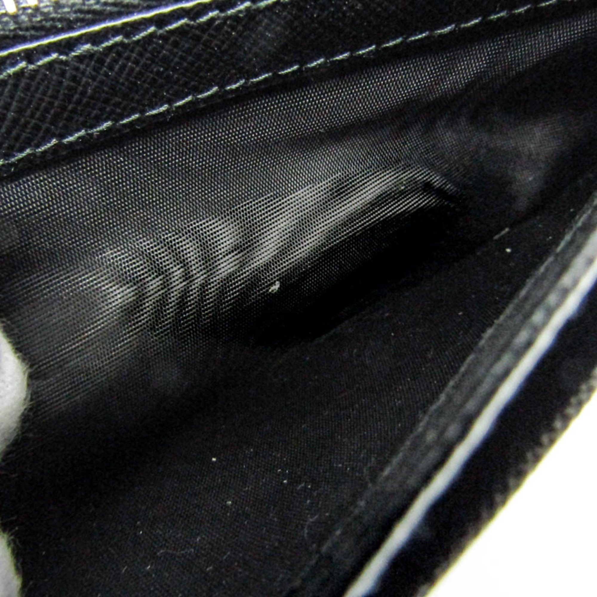 Prada Black Leather Wallet (Pre-Owned) Size ONE SIZE - 5 Thumbnail