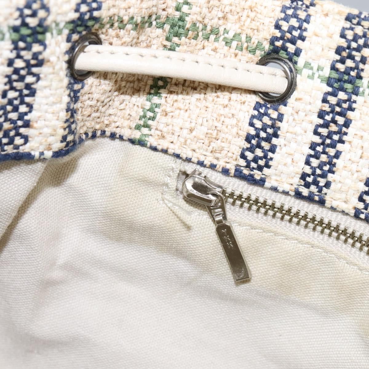Burberry Nova Check Beige Canvas Handbag (Pre-Owned) Size ONE SIZE - 8 Thumbnail