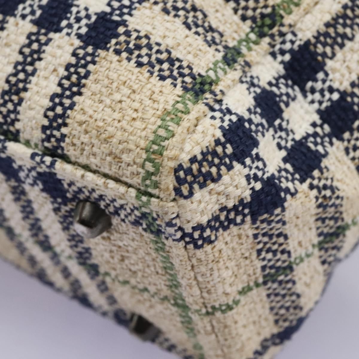Burberry Nova Check Beige Canvas Handbag (Pre-Owned) Size ONE SIZE - 16 Thumbnail