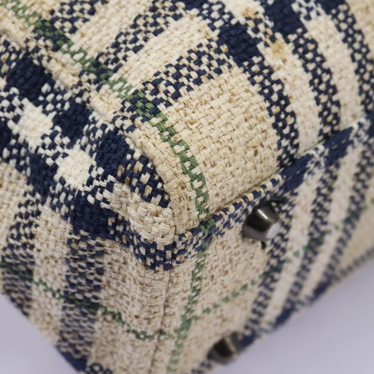 Burberry Nova Check Beige Canvas Handbag (Pre-Owned) Size ONE SIZE - 7 Thumbnail