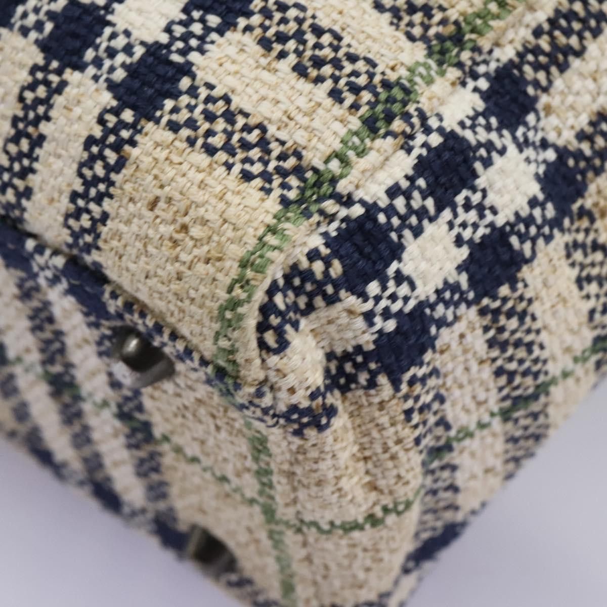 Burberry Nova Check Beige Canvas Handbag (Pre-Owned) Size ONE SIZE - 14 Thumbnail