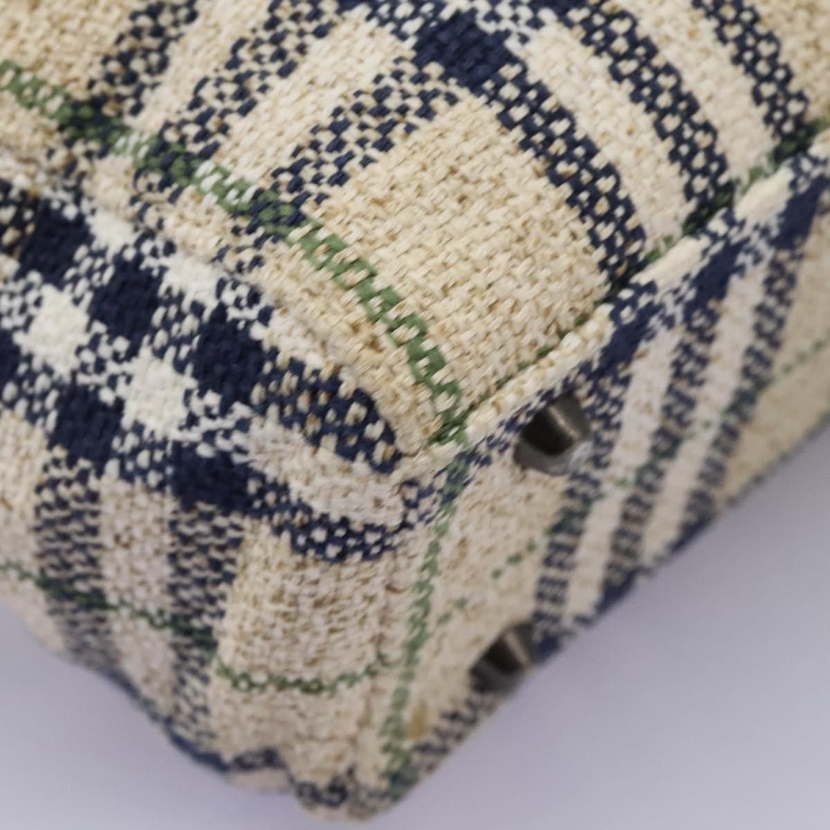 Burberry Nova Check Beige Canvas Handbag (Pre-Owned) Size ONE SIZE - 15 Thumbnail