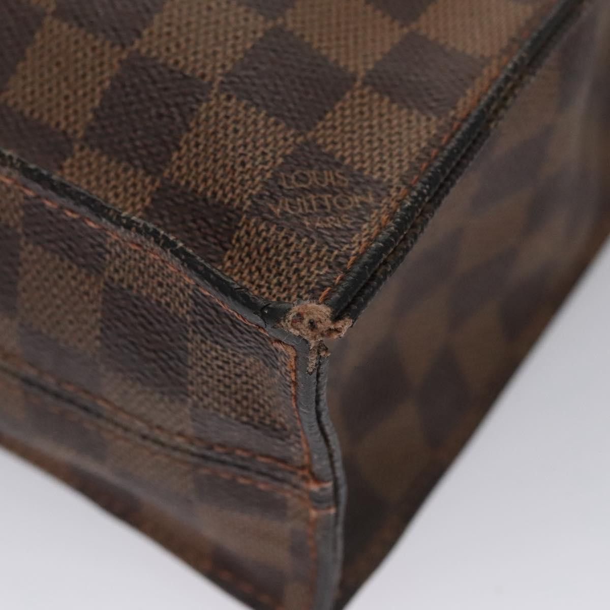 Louis Vuitton Sac Plat Brown Canvas Handbag (Pre-Owned) Size ONE SIZE - 10 Thumbnail