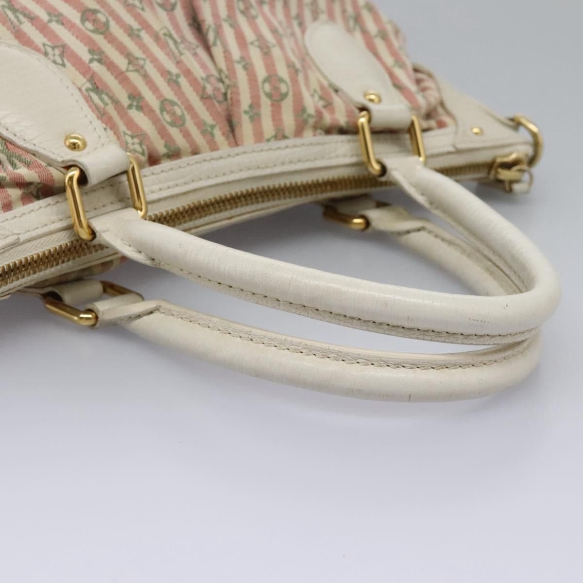 Louis Vuitton Marina Pink Canvas Shoulder Bag (Pre-Owned) Size ONE SIZE - 5 Thumbnail