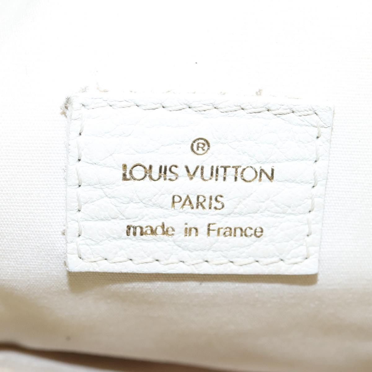Louis Vuitton Marina Pink Canvas Shoulder Bag (Pre-Owned) Size ONE SIZE - 16 Thumbnail