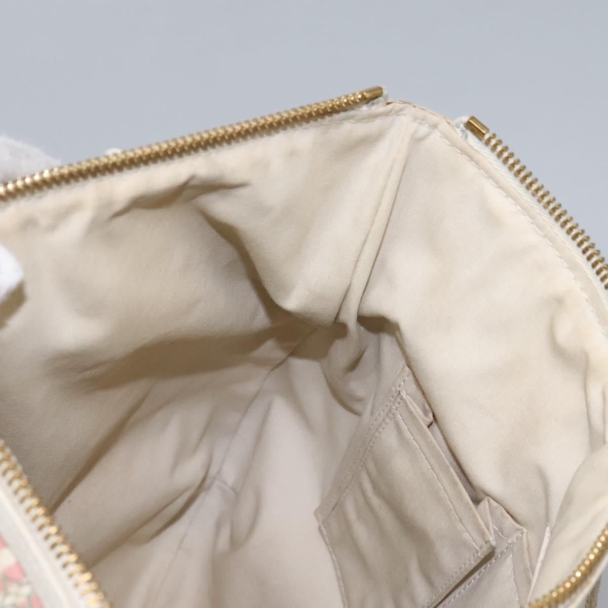Louis Vuitton Marina Pink Canvas Shoulder Bag (Pre-Owned) Size ONE SIZE - 19 Thumbnail