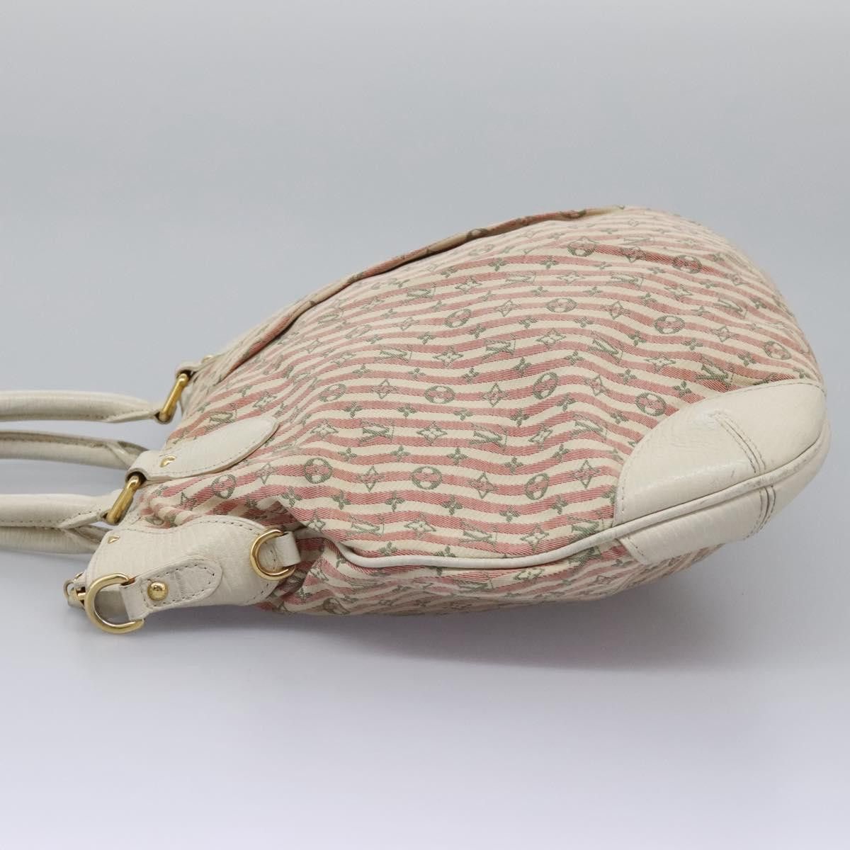 Louis Vuitton Marina Pink Canvas Shoulder Bag (Pre-Owned) Size ONE SIZE - 3 Thumbnail
