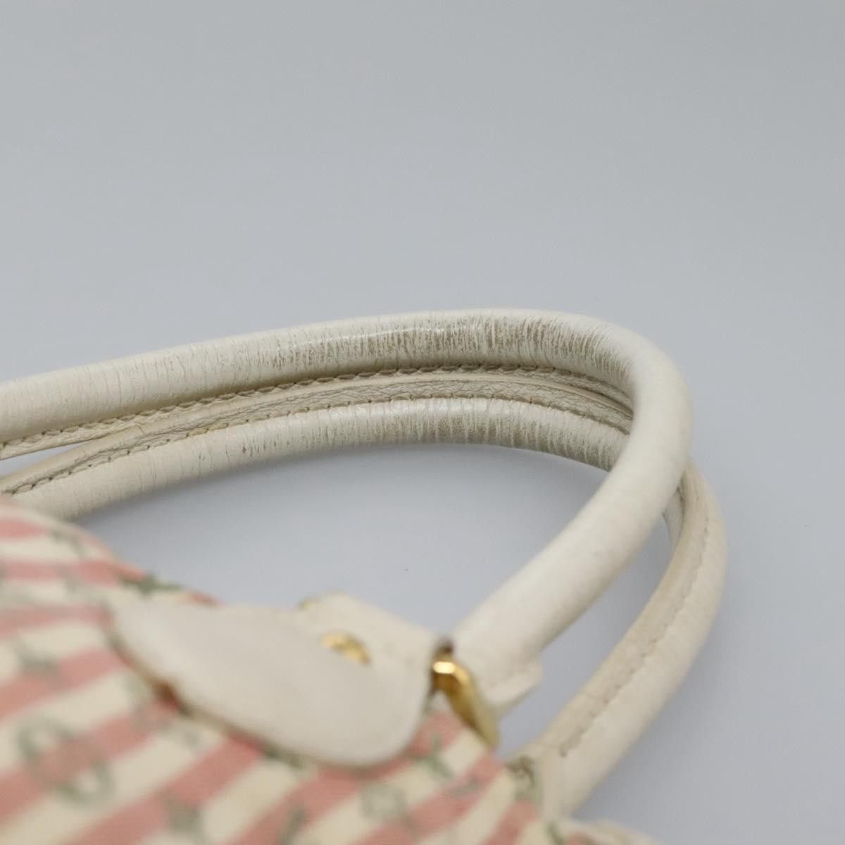 Louis Vuitton Marina Pink Canvas Shoulder Bag (Pre-Owned) Size ONE SIZE - 6 Thumbnail