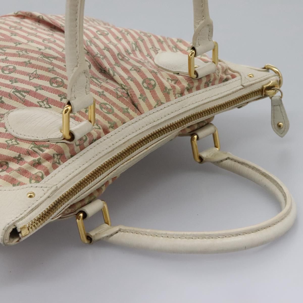 Louis Vuitton Marina Pink Canvas Shoulder Bag (Pre-Owned) Size ONE SIZE - 12 Thumbnail