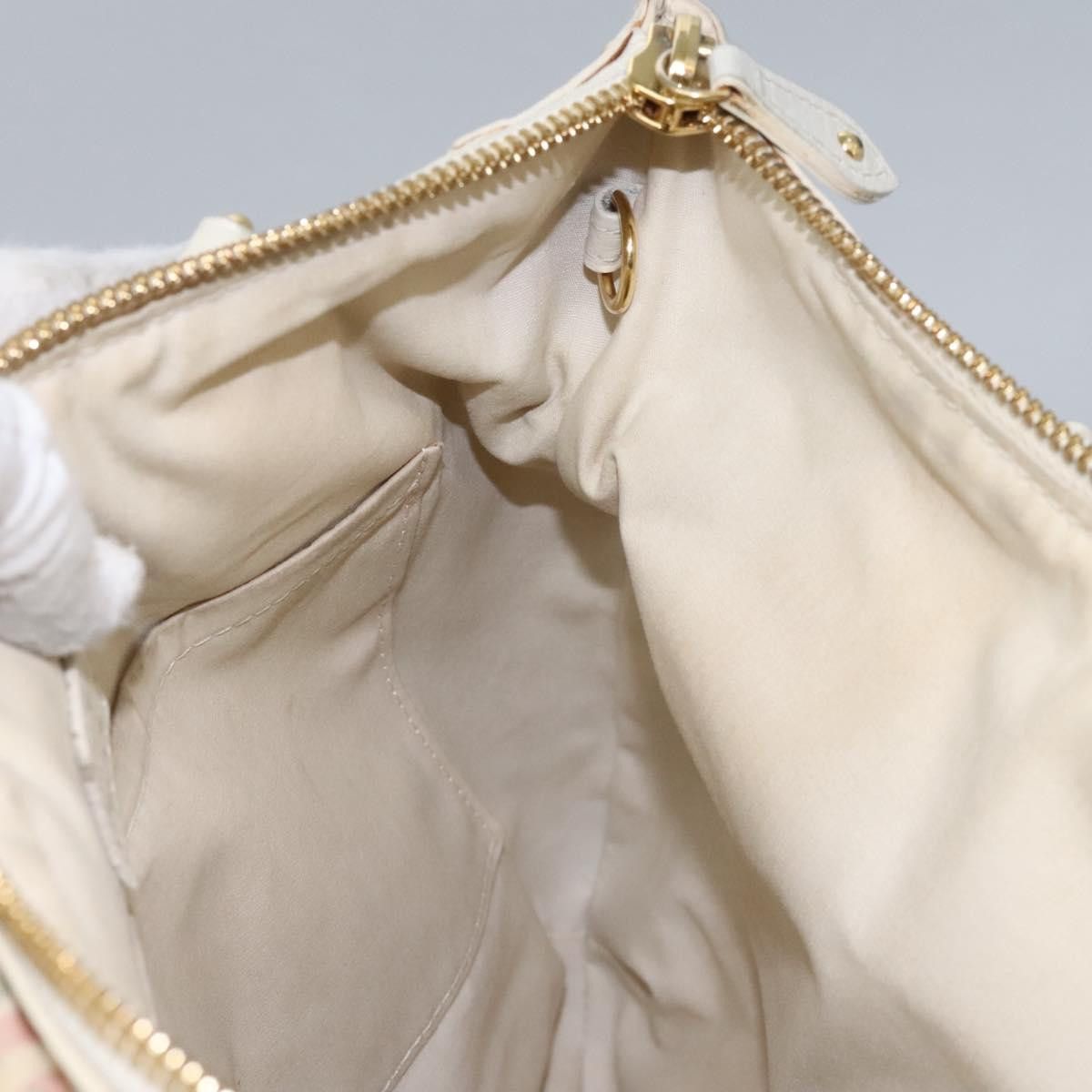 Louis Vuitton Marina Pink Canvas Shoulder Bag (Pre-Owned) Size ONE SIZE - 20 Thumbnail