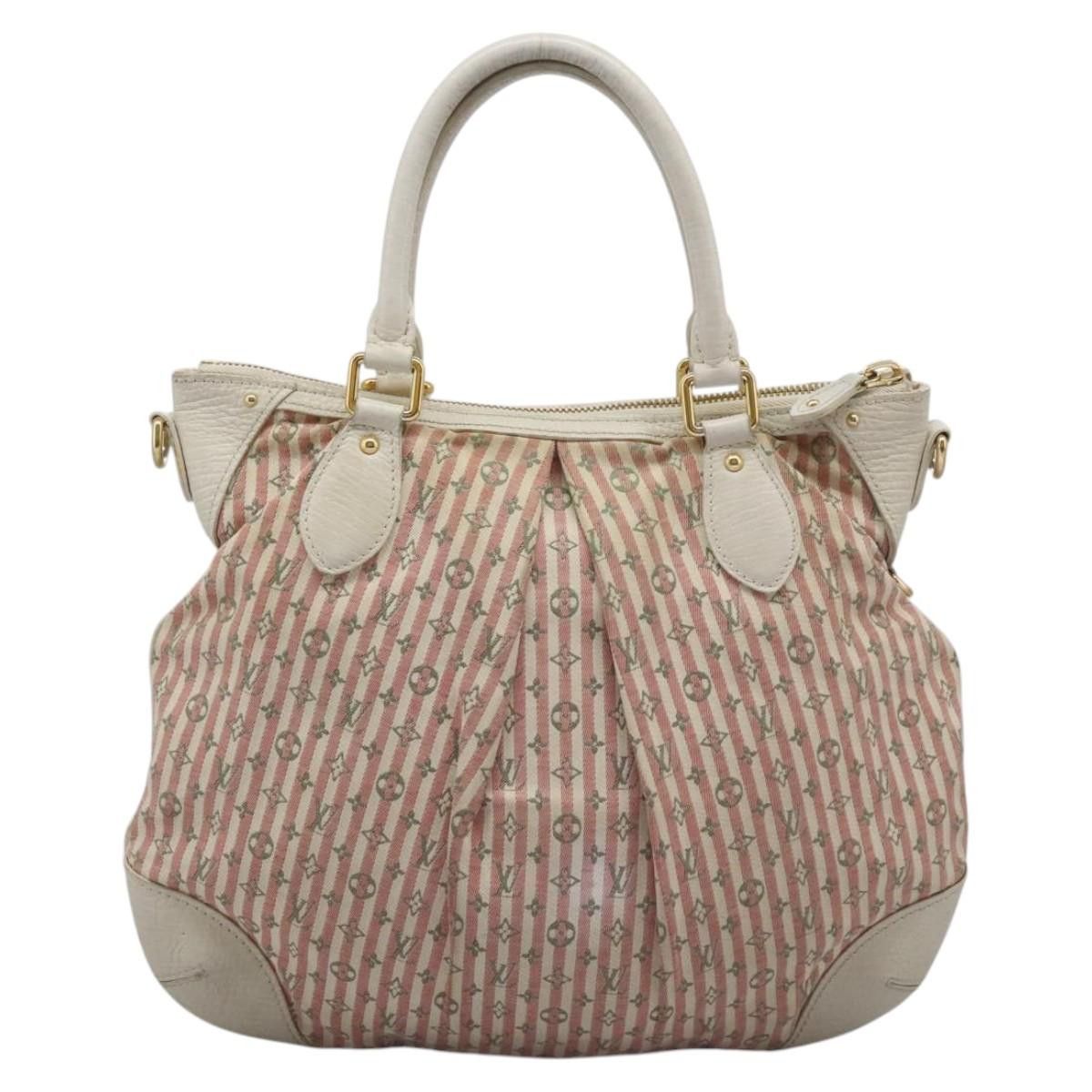Louis Vuitton Marina Pink Canvas Shoulder Bag (Pre-Owned) Size ONE SIZE - 2 Thumbnail