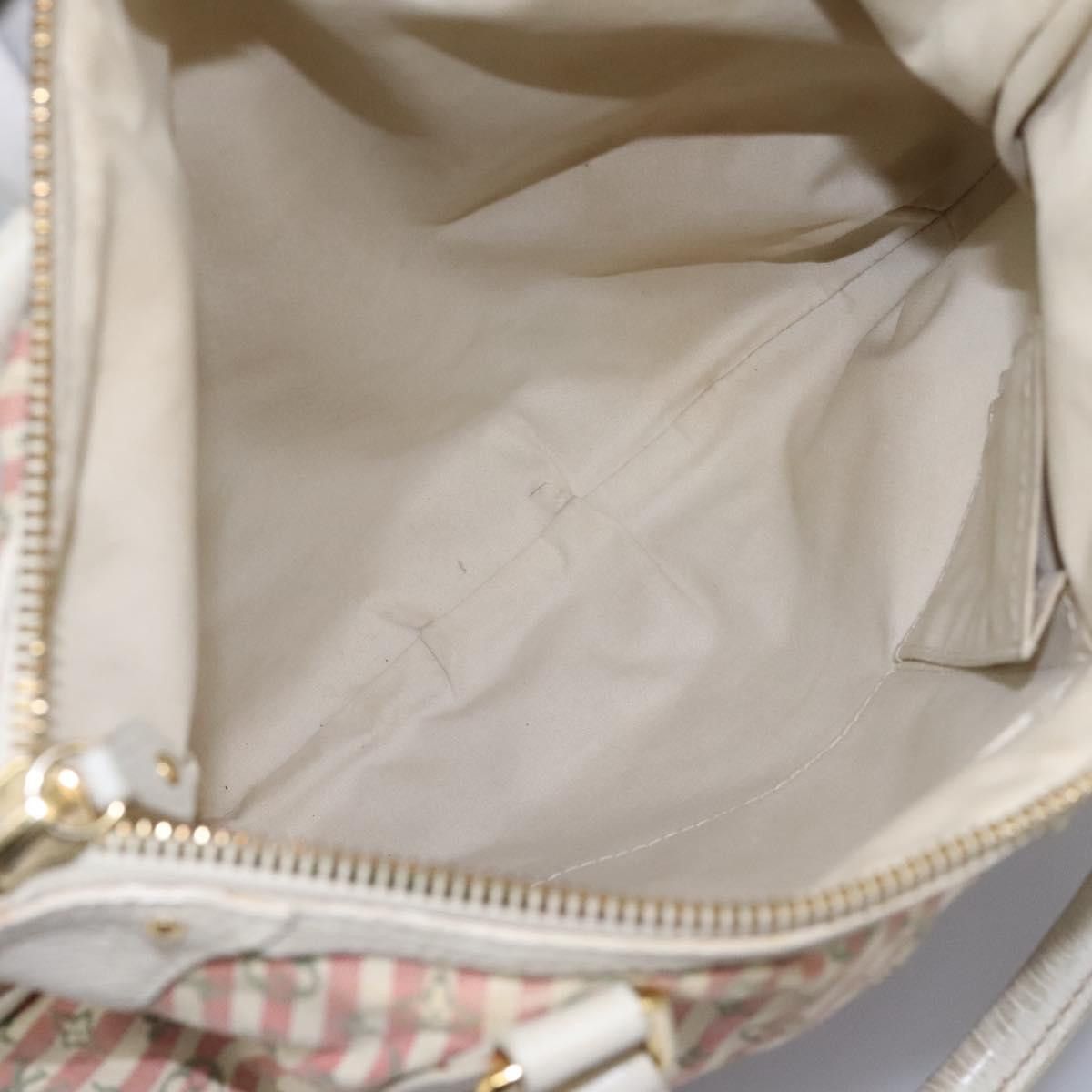Louis Vuitton Marina Pink Canvas Shoulder Bag (Pre-Owned) Size ONE SIZE - 14 Thumbnail