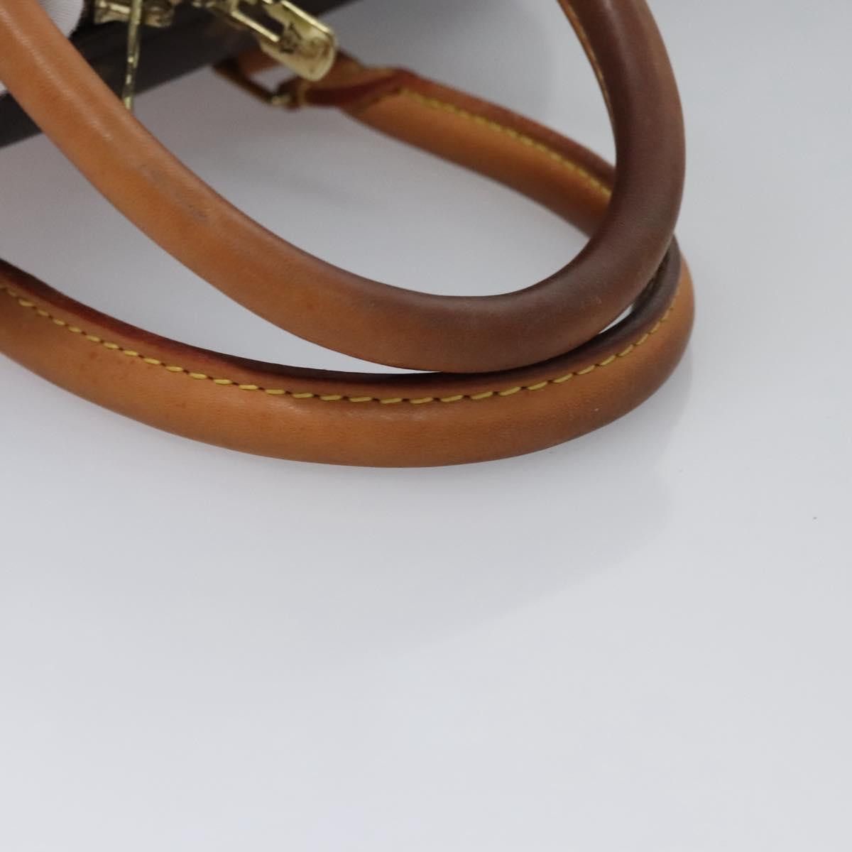 Louis Vuitton Deauville Brown Canvas Handbag (Pre-Owned) Size ONE SIZE - 5 Thumbnail