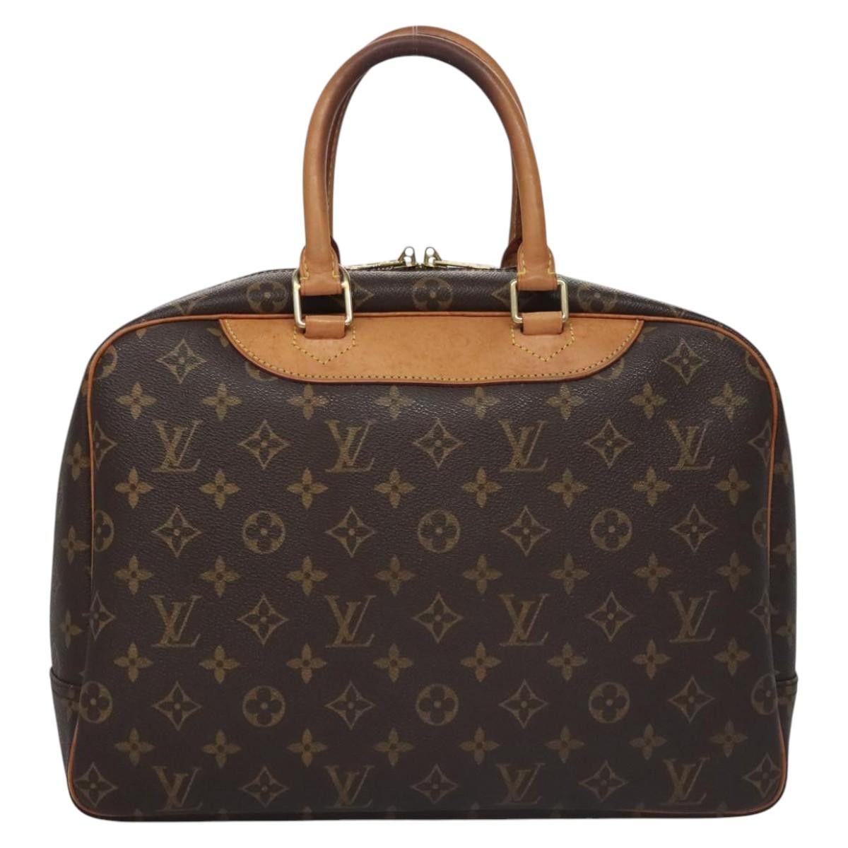 Louis Vuitton Deauville Brown Canvas Handbag (Pre-Owned) Size ONE SIZE - 2 Thumbnail