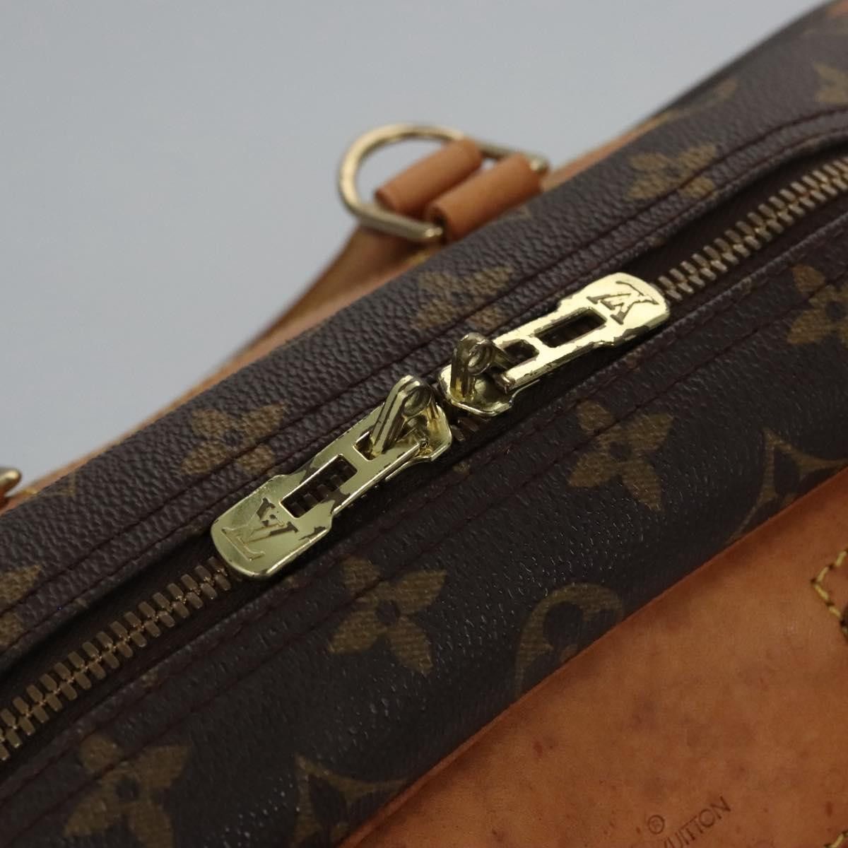 Louis Vuitton Deauville Brown Canvas Handbag (Pre-Owned) Size ONE SIZE - 11 Thumbnail
