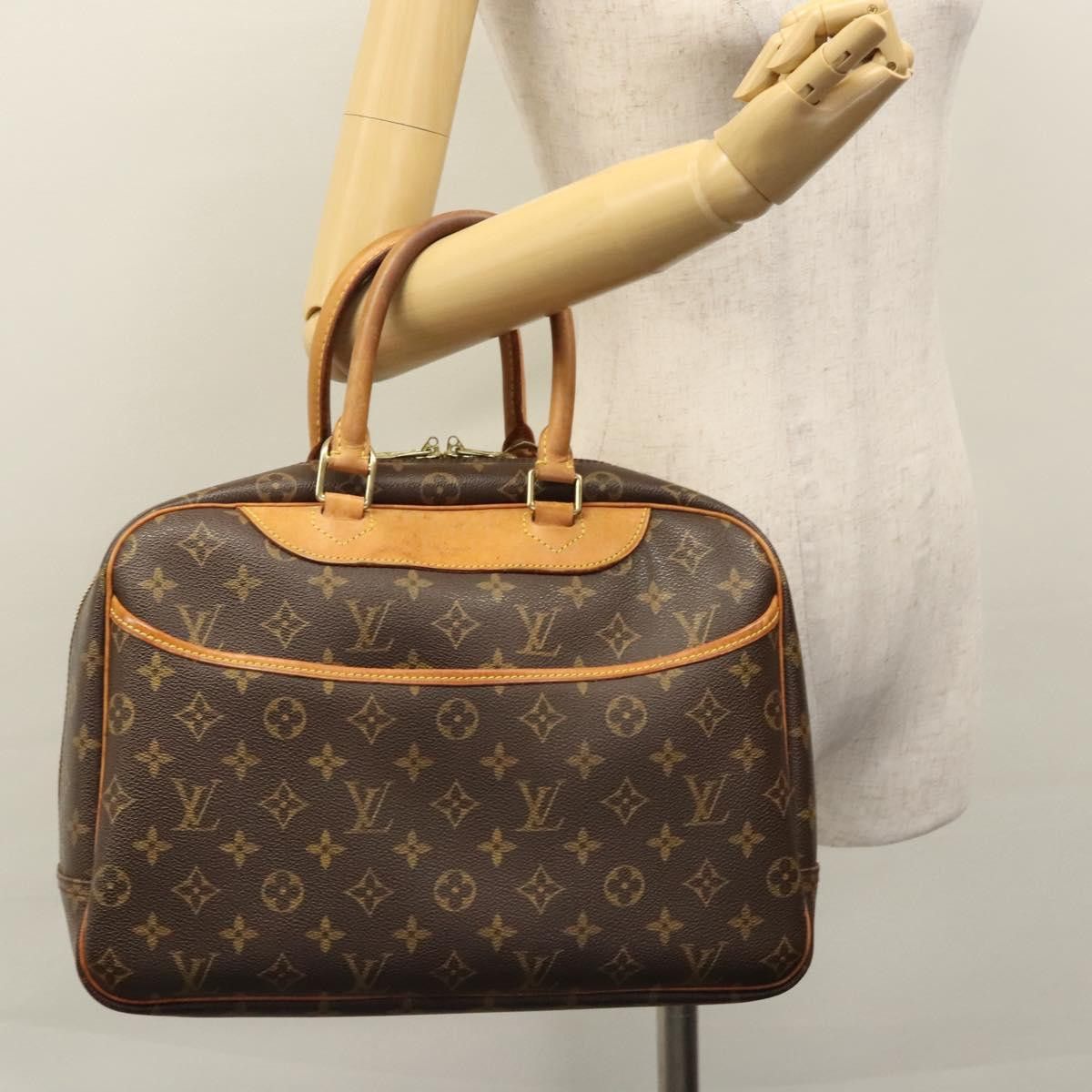 Louis Vuitton Deauville Brown Canvas Handbag (Pre-Owned) Size ONE SIZE - 16 Thumbnail