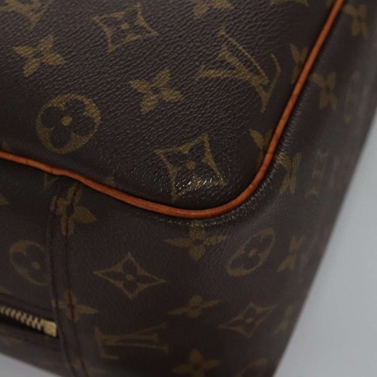 Louis Vuitton Deauville Brown Canvas Handbag (Pre-Owned) Size ONE SIZE - 6 Thumbnail