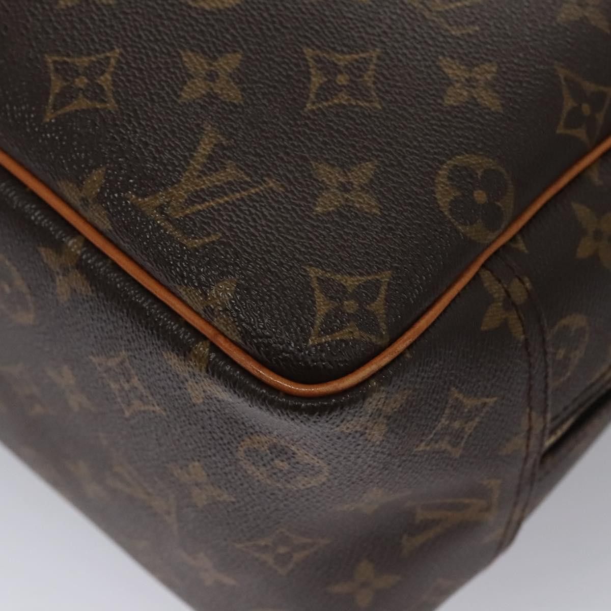 Louis Vuitton Deauville Brown Canvas Handbag (Pre-Owned) Size ONE SIZE - 9 Thumbnail