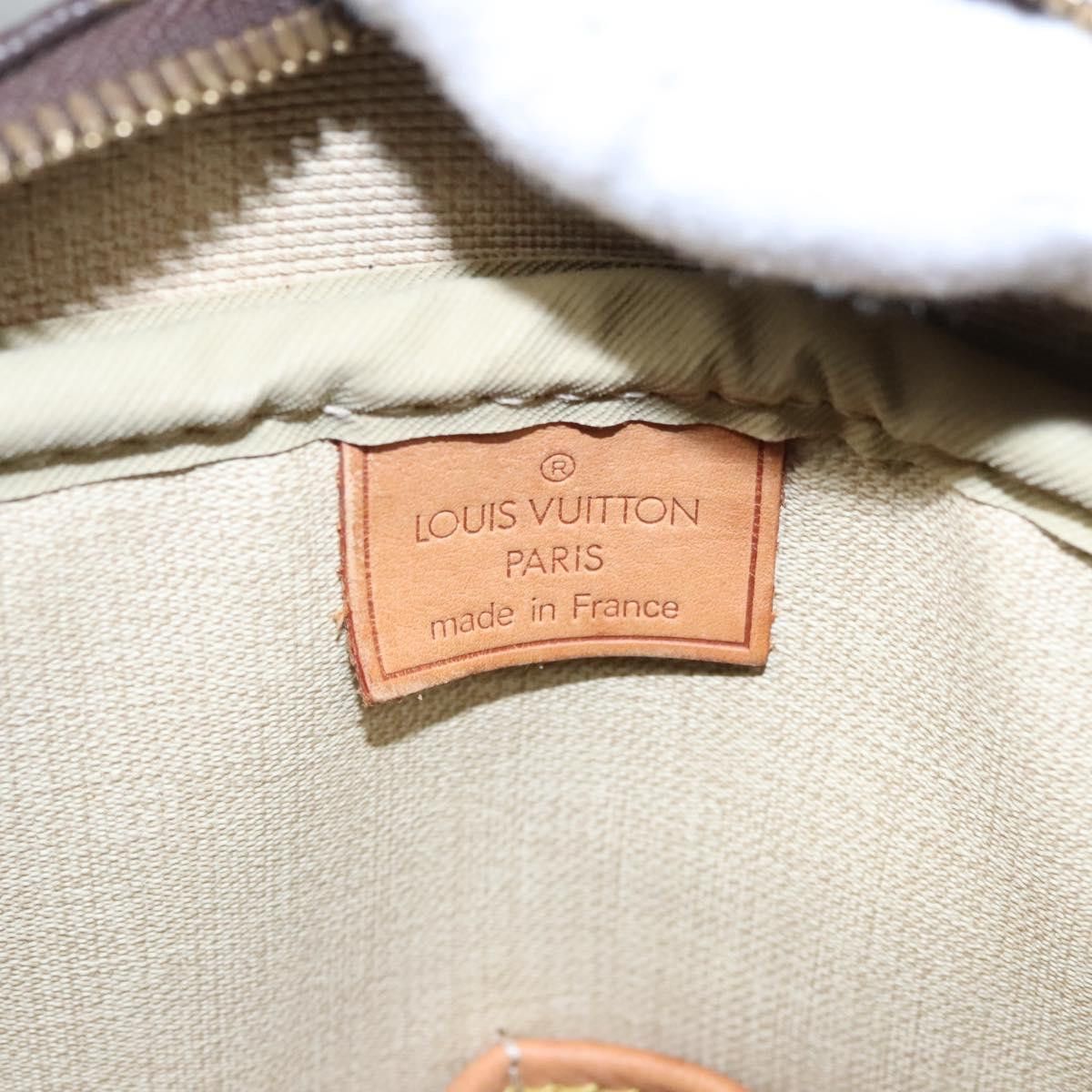 Louis Vuitton Deauville Brown Canvas Handbag (Pre-Owned) Size ONE SIZE - 15 Thumbnail
