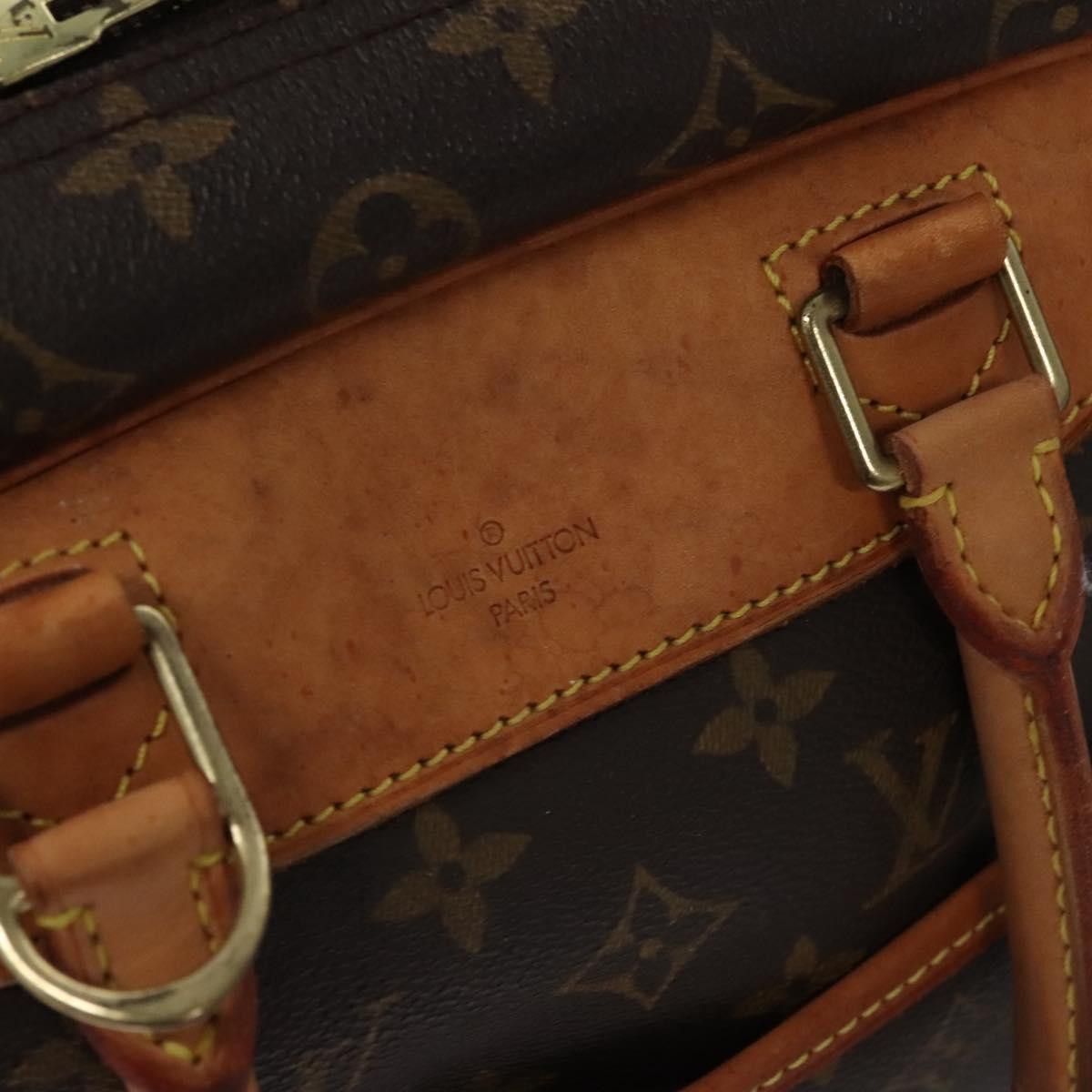 Louis Vuitton Deauville Brown Canvas Handbag (Pre-Owned) Size ONE SIZE - 19 Thumbnail