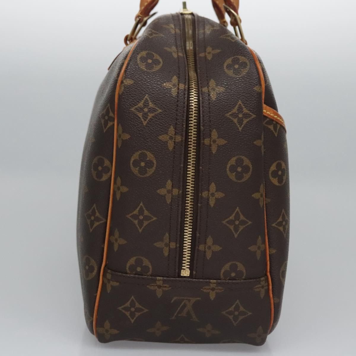 Louis Vuitton Deauville Brown Canvas Handbag (Pre-Owned) Size ONE SIZE - 4 Thumbnail