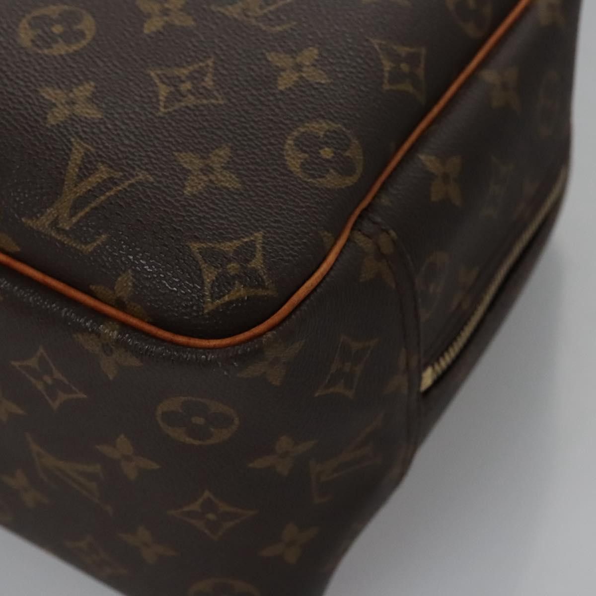 Louis Vuitton Deauville Brown Canvas Handbag (Pre-Owned) Size ONE SIZE - 7 Thumbnail