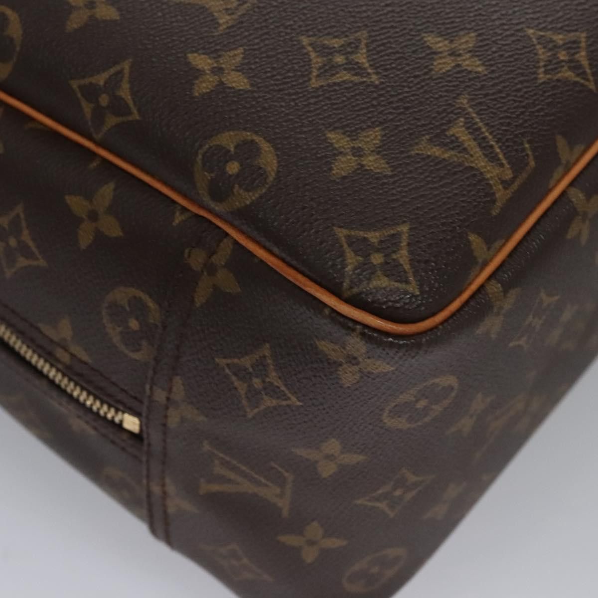 Louis Vuitton Deauville Brown Canvas Handbag (Pre-Owned) Size ONE SIZE - 8 Thumbnail
