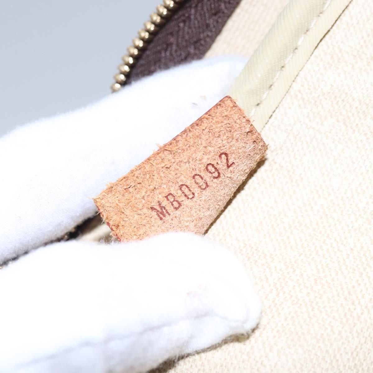 Louis Vuitton Deauville Brown Canvas Handbag (Pre-Owned) Size ONE SIZE - 14 Thumbnail
