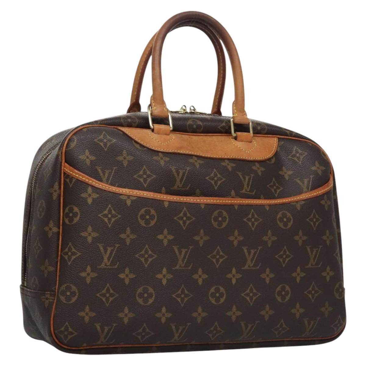 Louis Vuitton Deauville Brown Canvas Handbag (Pre-Owned) Size ONE SIZE - 18 Thumbnail