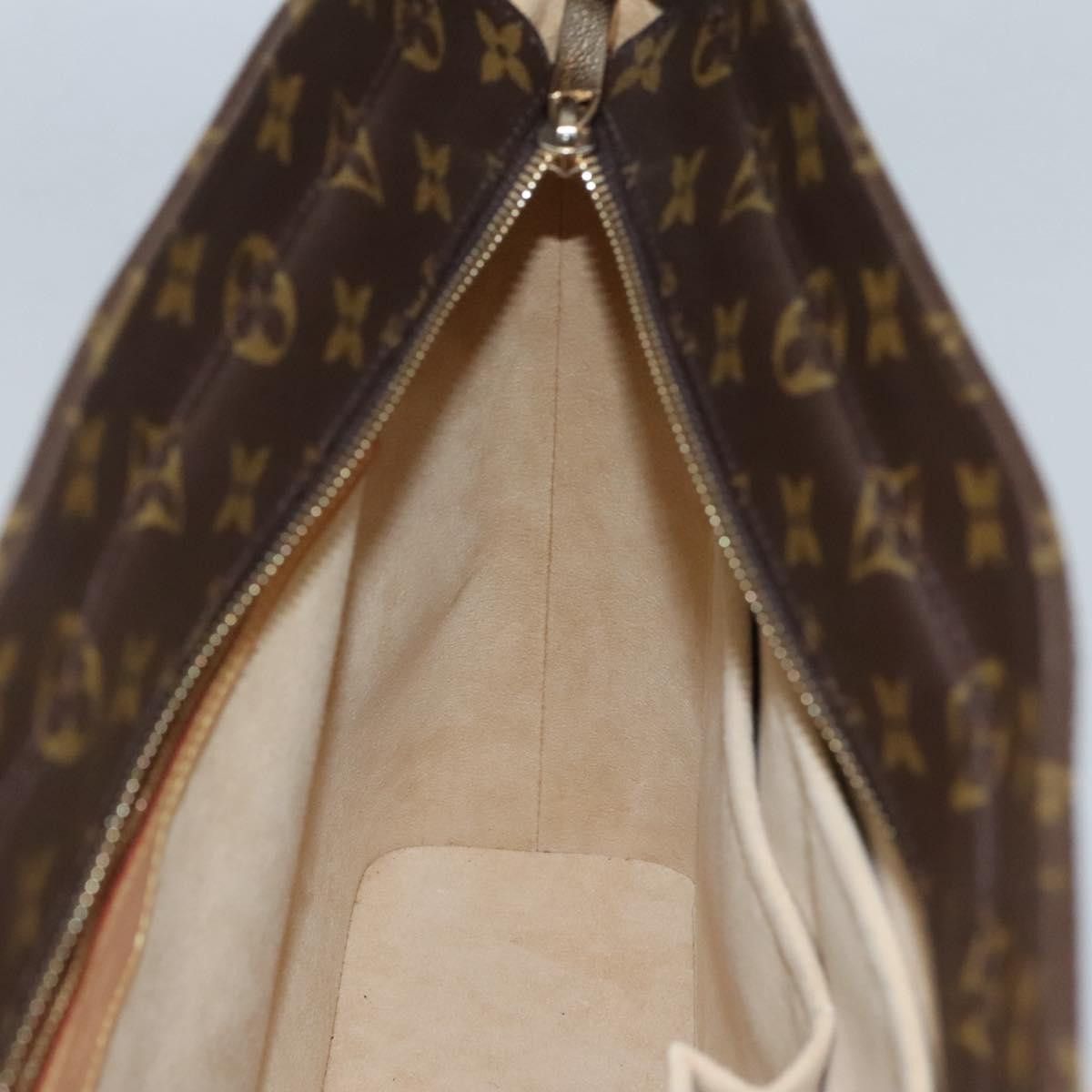 Louis Vuitton Luco Brown Canvas Tote Bag (Pre-Owned) Size ONE SIZE - 20 Thumbnail