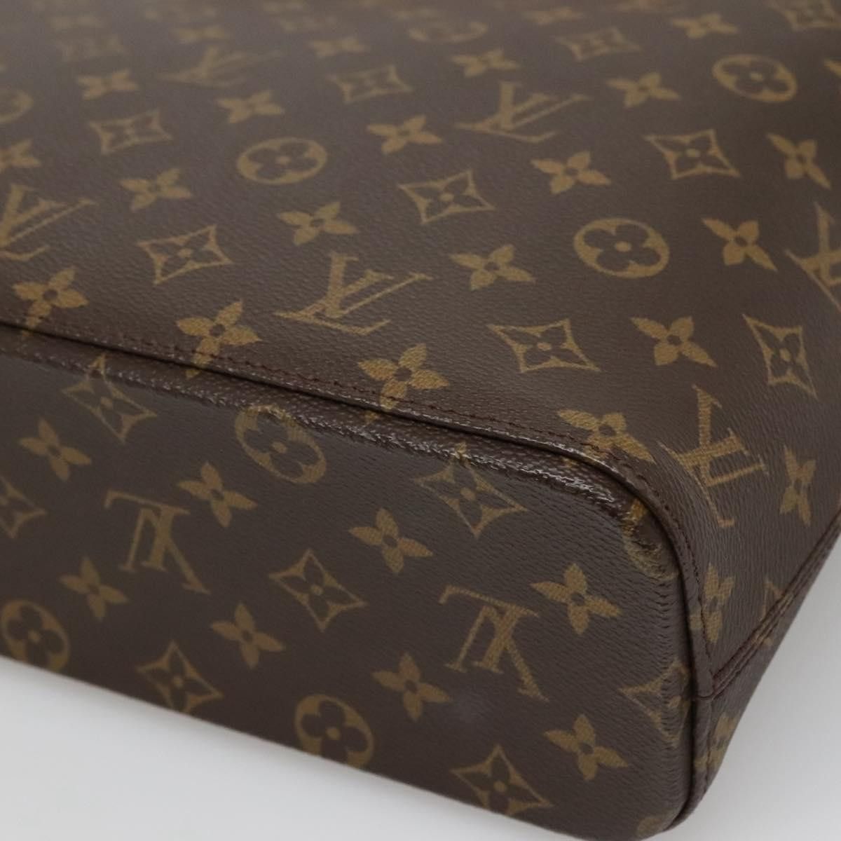 Louis Vuitton Luco Brown Canvas Tote Bag (Pre-Owned) Size ONE SIZE - 9 Thumbnail