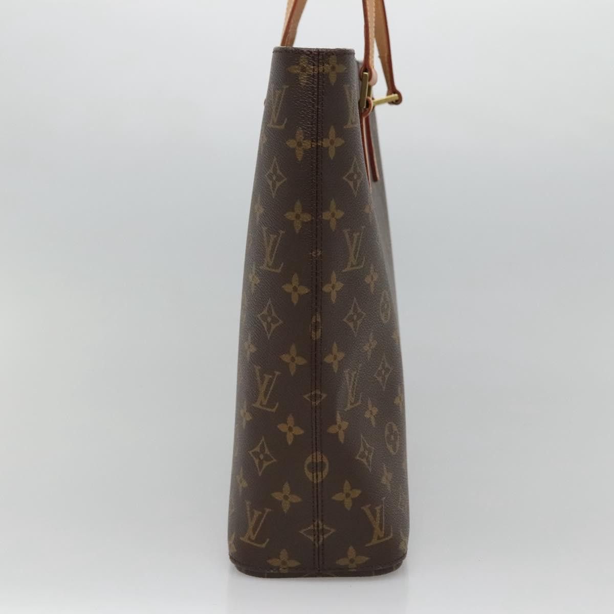 Louis Vuitton Luco Brown Canvas Tote Bag (Pre-Owned) Size ONE SIZE - 4 Thumbnail
